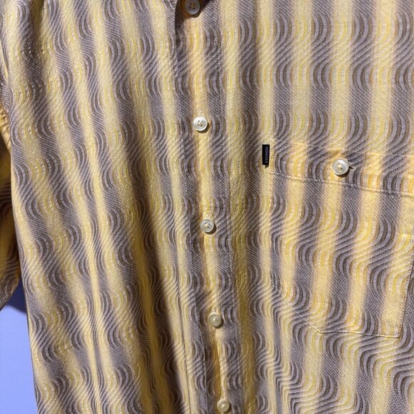 DORNBUSCH Mens Short Sleeve Shirt Size 39/40 medium designer 100% cotton - Picture 2 of 4